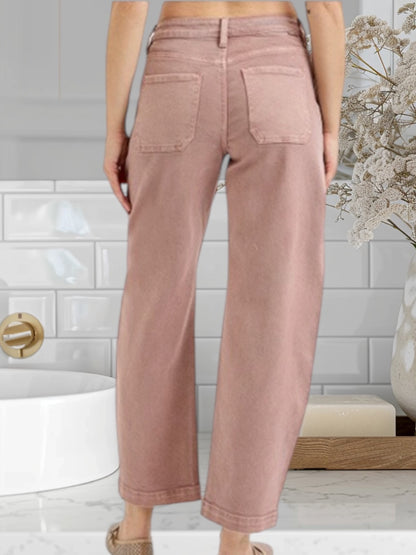 Barrel  Jean 1036