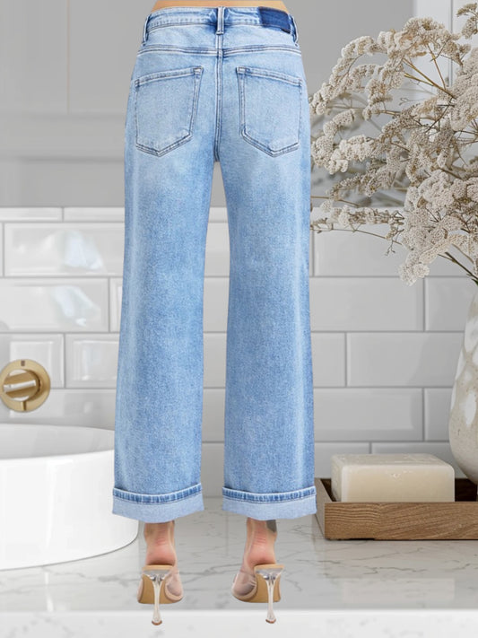 High Rise Ankle Boyfriend 003