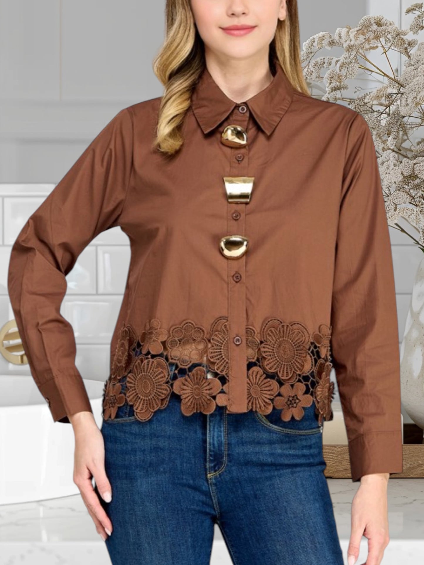 Floral Blouse