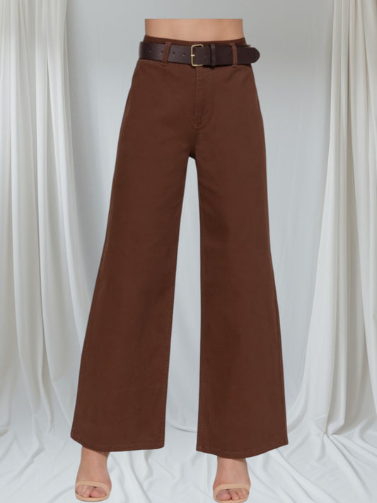 Relax Leg Stretch Pants 4345