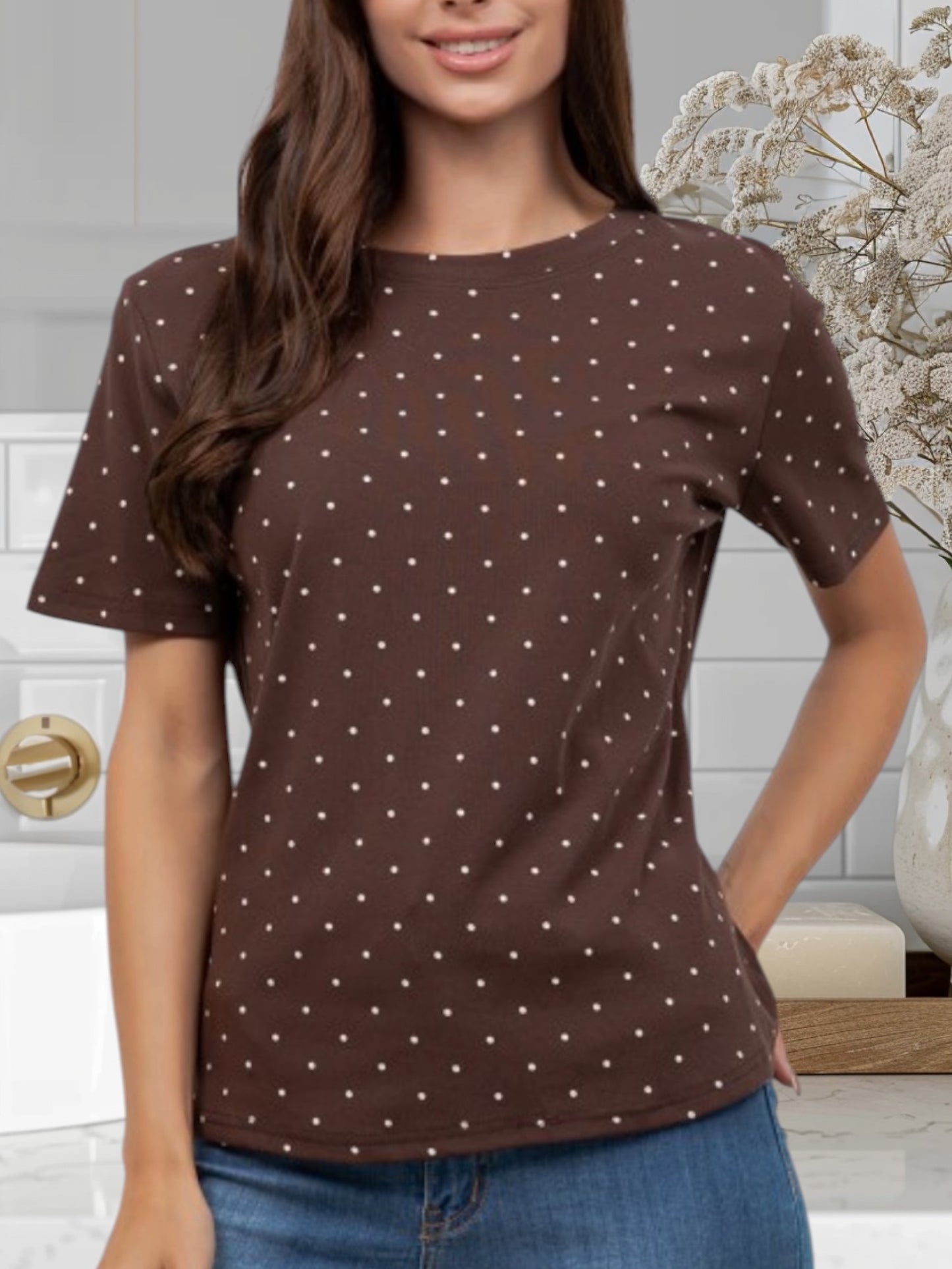 Polka Dots T/Shirts
