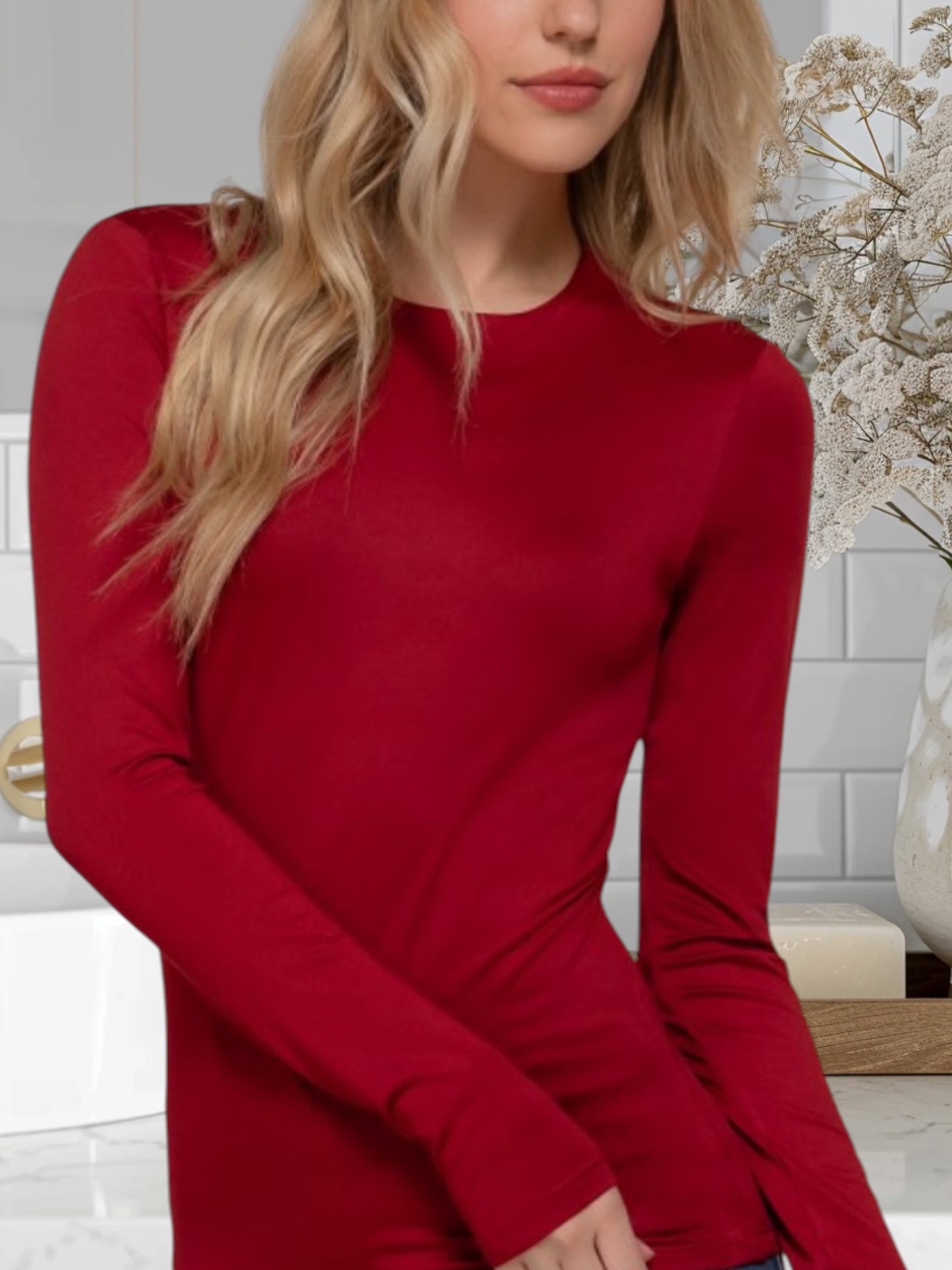 Double Layer Long Sleeve 497